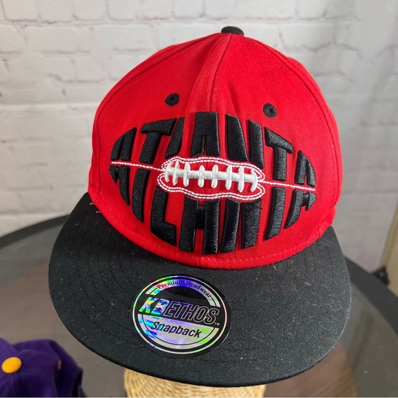 Set of 2 Snapbacks Purple & red - Picture 7 of 13